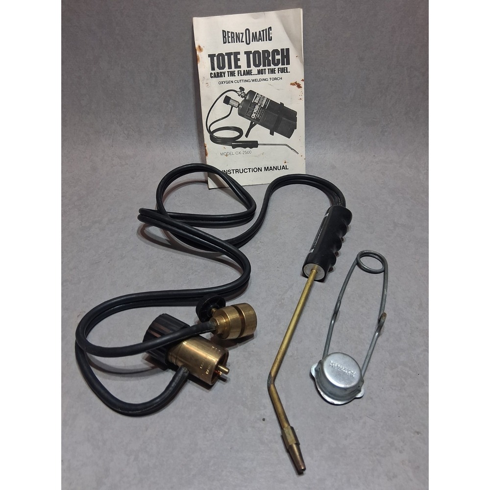 Bernz O Matic 2 Lines Mix Tote Torch Oxygen Cutting/Welding Model OX-2500 USA